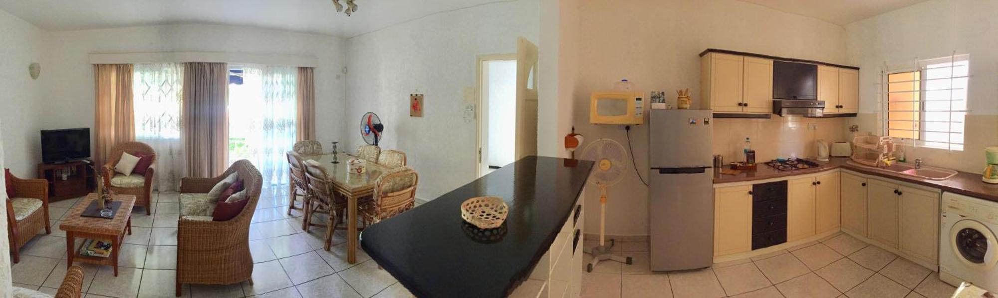 Le Dattier Appartement, En Rez De Chaussee Apartment Flic en Flac